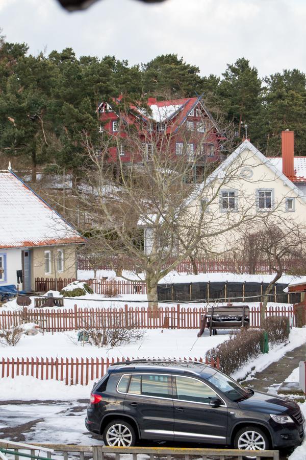Skruzdynes Apartamentai Nida Exterior photo