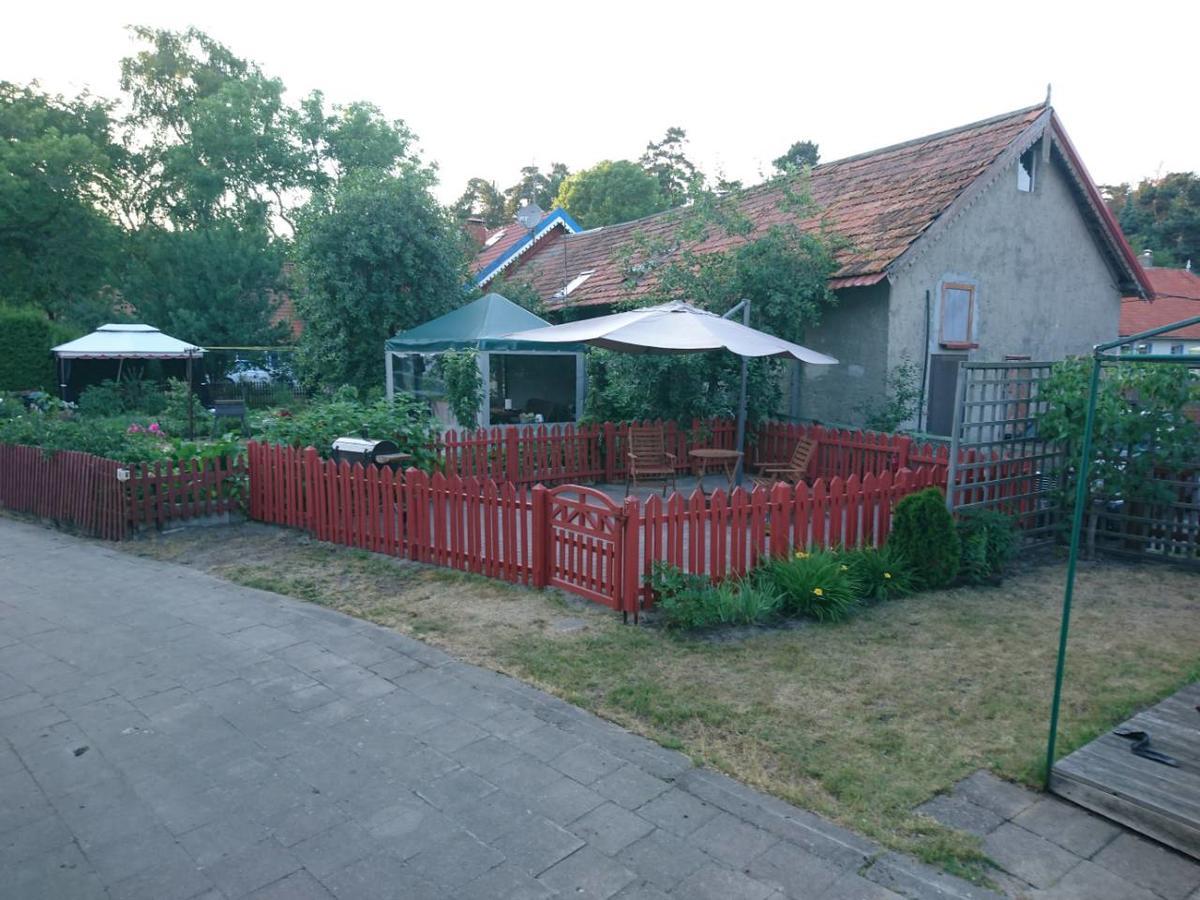 Skruzdynes Apartamentai Nida Exterior photo